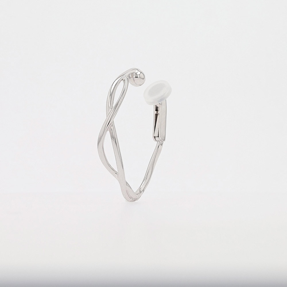Desert Platinum 950 Ear Cuff