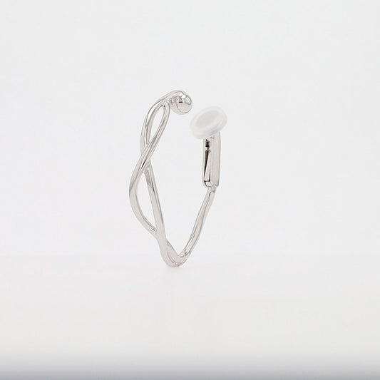 Desert Platinum 950 Ear Cuff