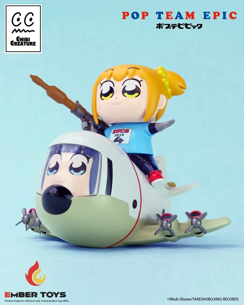 Chibi Creature POPUKO & PIPIMI Skeleton Ver.