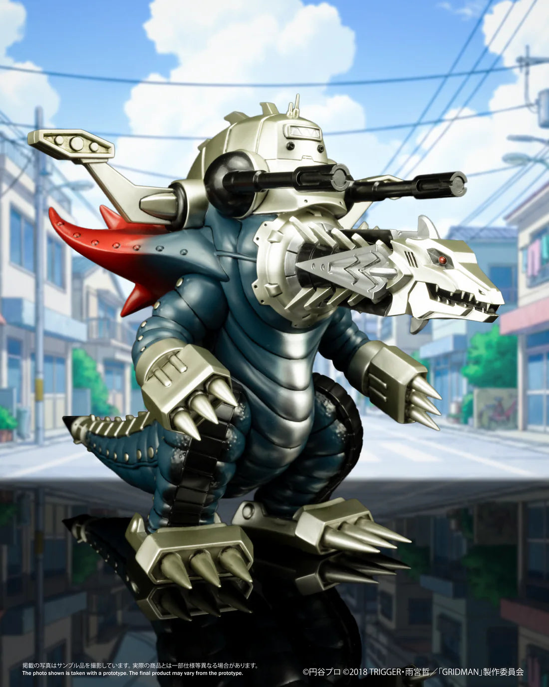 Chibi Creature Comeback Kaiju Mecha Ghoulghilas