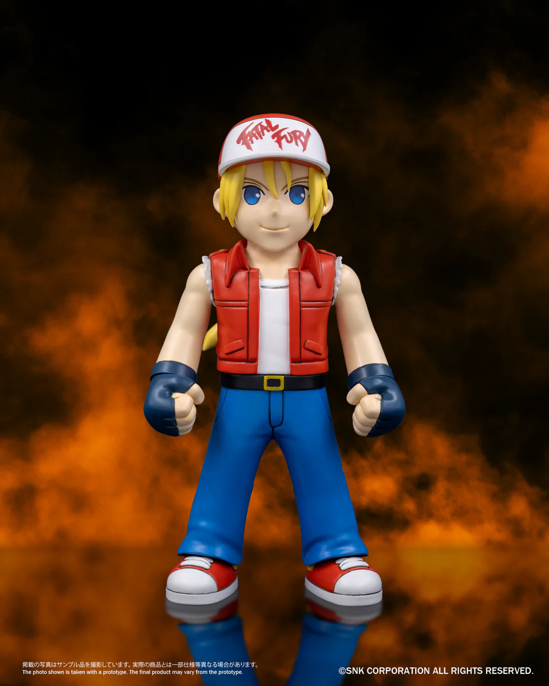 Chibi Creature Terry Bogard