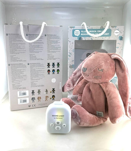 睡眠夥伴絨毛玩具-安撫寶寶睡眠