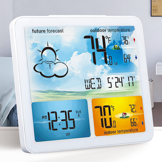 Weather Forecast Clock
