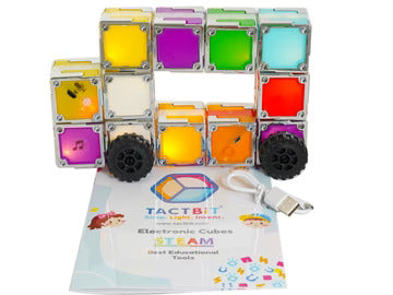 基本蒸氣套裝(12 個立方體):用 12 個立方體擴展您的可能性