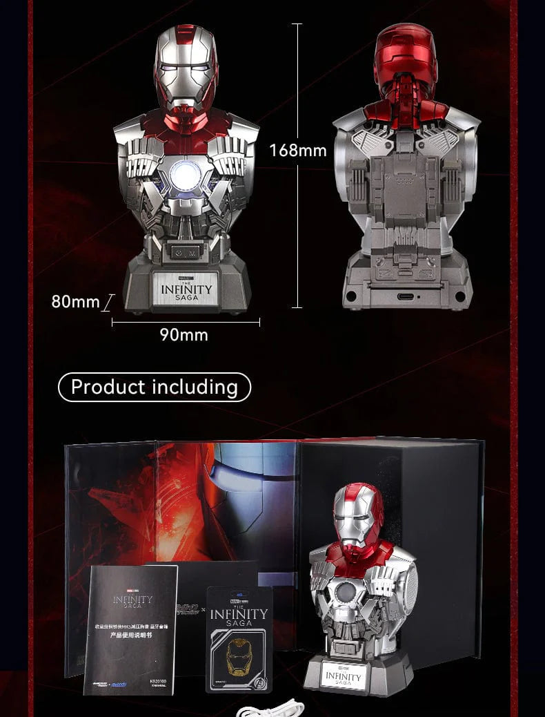 Killerbody Mk5 Pressure-relief Bust Bluetooth Speaker