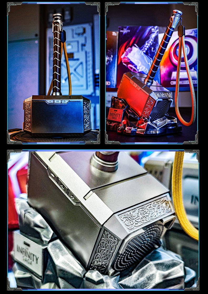 Killerbody THOR Collectible Pressure-relief Mjolnir w/ Bluetooth speaker