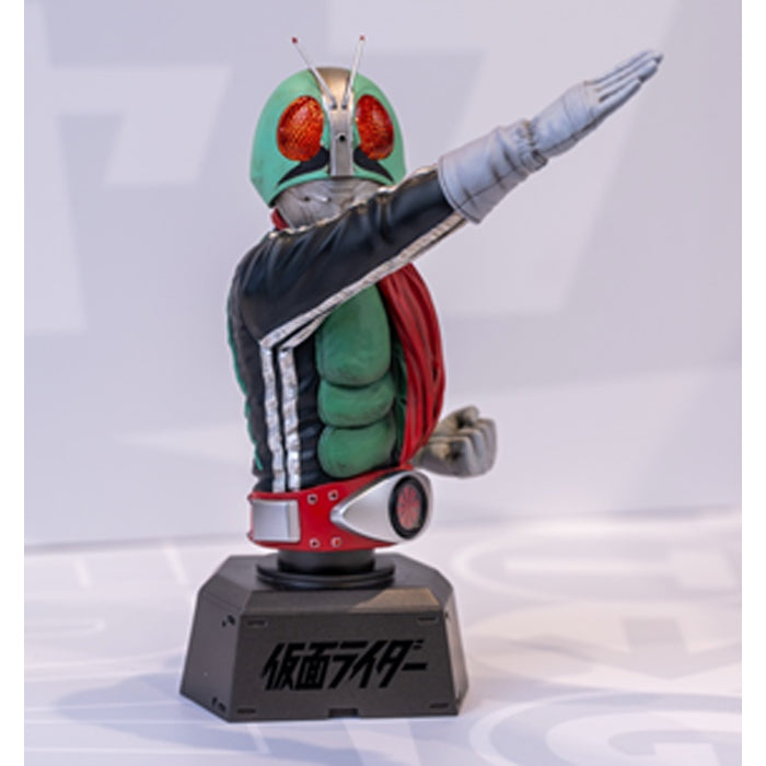 18cm 幪面超人半身雕像 - 1號