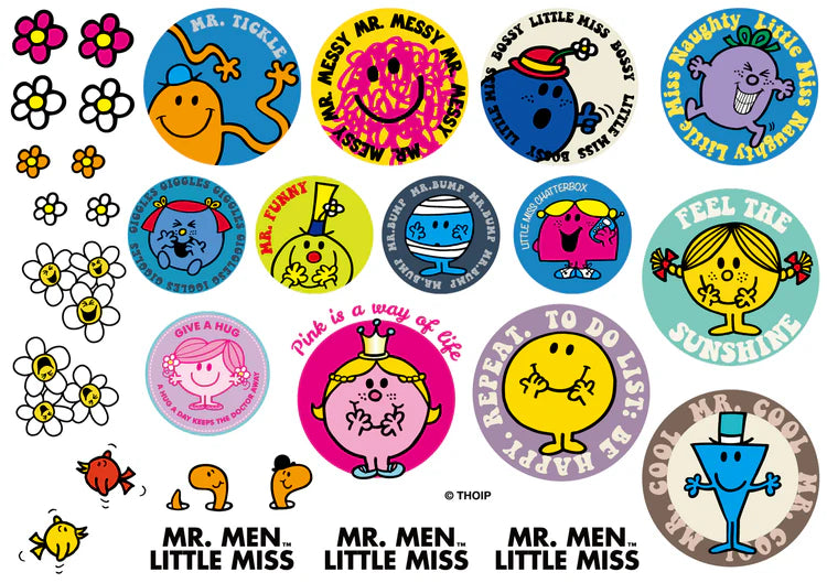 MR.ME LITTLE MISS JELLY STICKER COFFEE TUMBLER