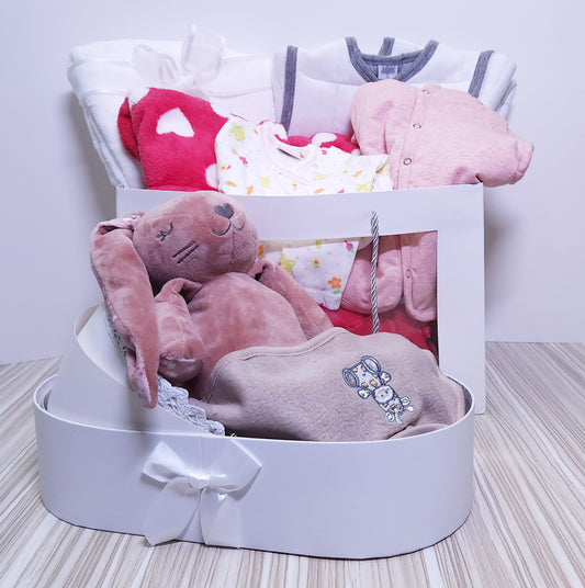 嬰兒搖籃曲套裝(粉紅色)