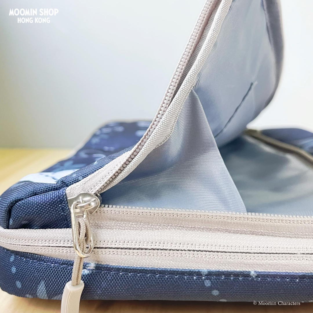 Moomin Laptop Pouch (Blue)