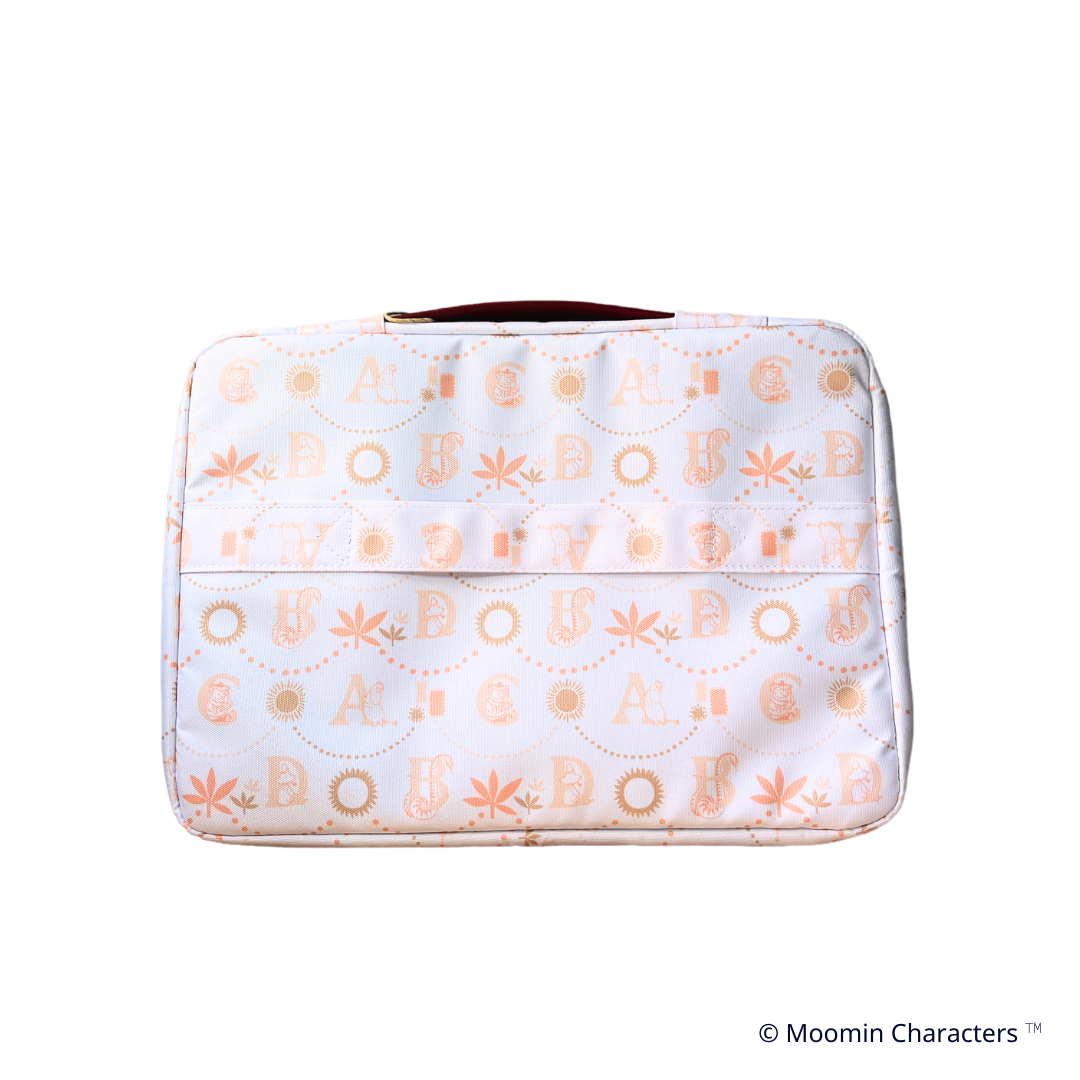 Moomin Laptop Pouch (White)