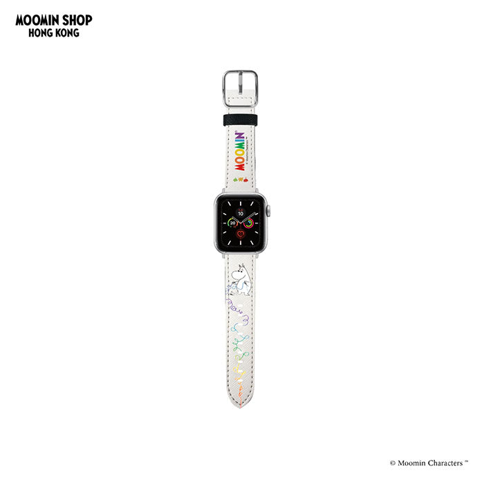 Moomin Apple Watch Bands (Moomin Rainbow 42/44/45mm)