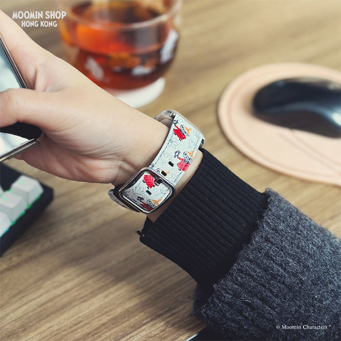 Moomin Apple Watch Bands (Little My 38/40/41mm)