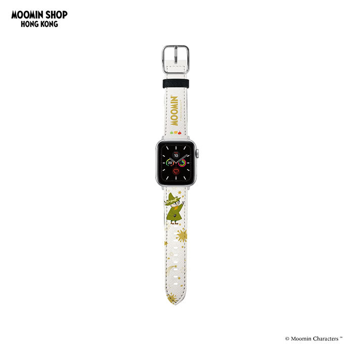 Moomin Apple Watch Bands (Snufkin Star 42/44/45mm)