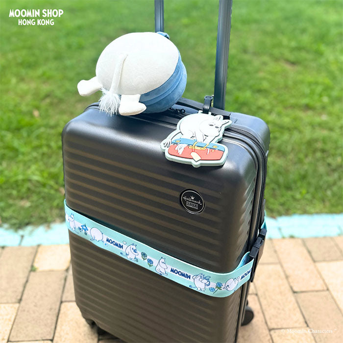 Moomin Luggage tag (Moomintroll)