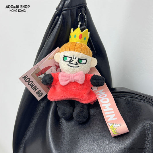 姆明公仔手帶吊飾(皇冠小美)