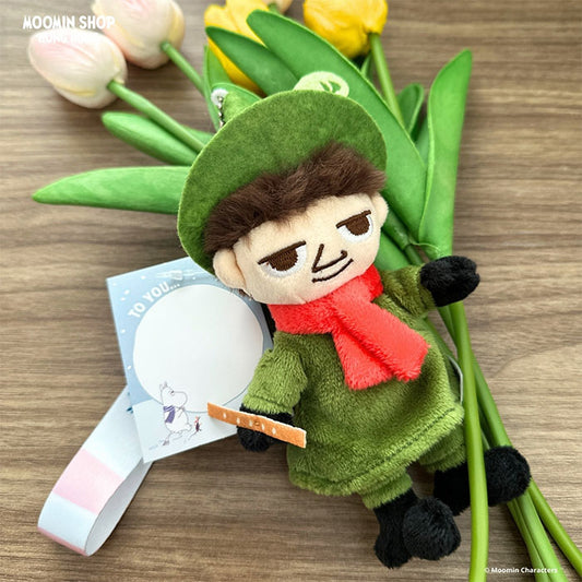 姆明公仔手帶吊飾(史力奇吹笛款)