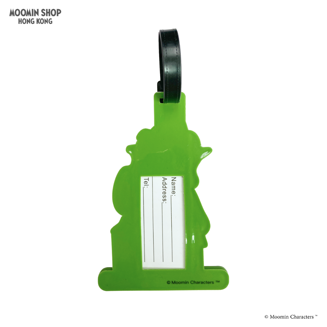 Moomin Luggage tag (Snufkin)