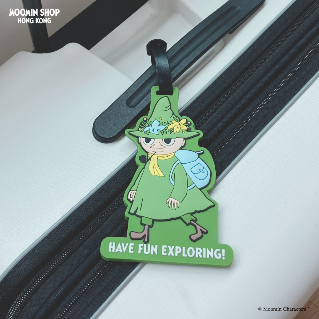 Moomin Luggage tag (Snufkin)