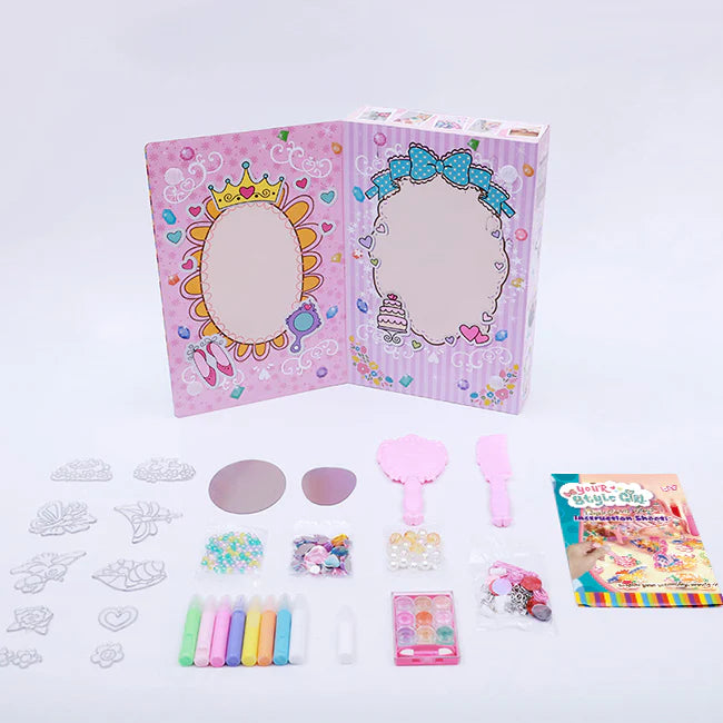 You'r Style Girl—Crystal glass painting jewelry