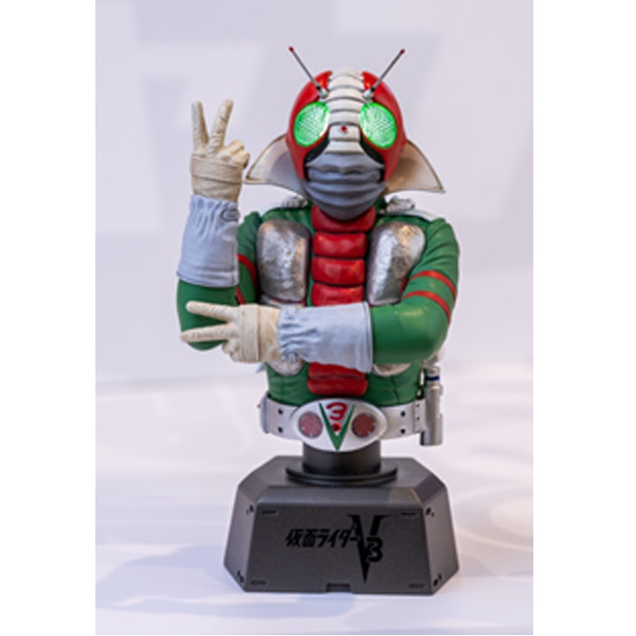 18cm 幪面超人半身雕像 - V3