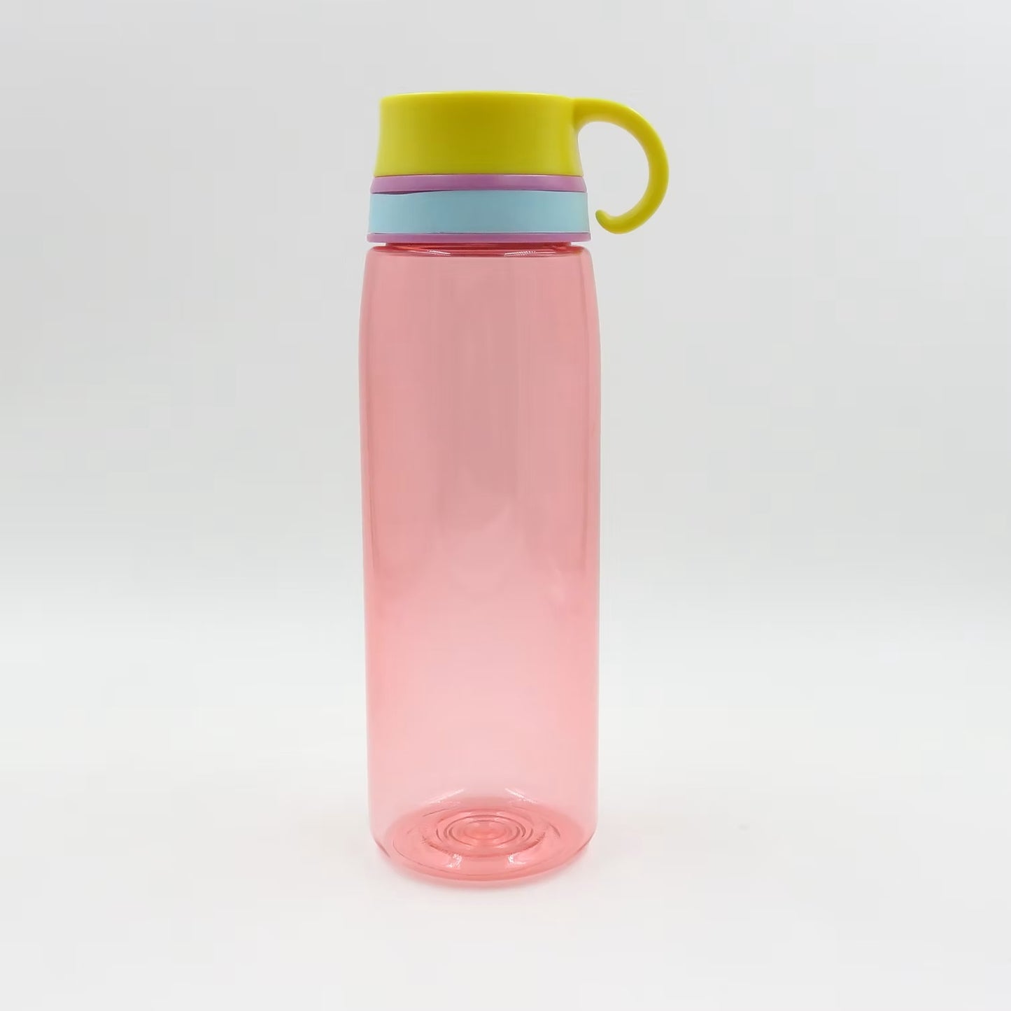Pink Plastic Bottle