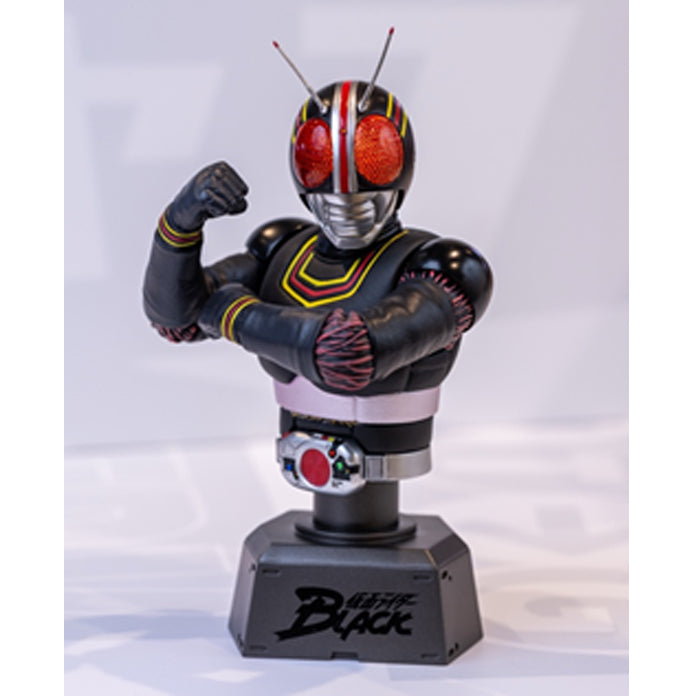 18cm 幪面超人半身雕像 - 黑色版