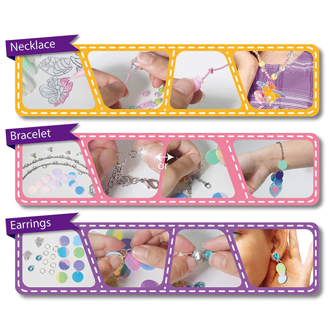 You'r Style Girl—Crystal glass painting jewelry