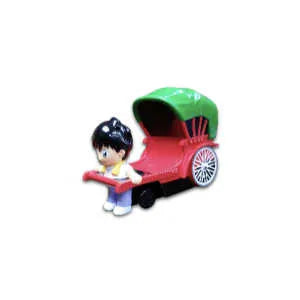 Ming the Minibus - Johnny & Rickshaw S . Bank