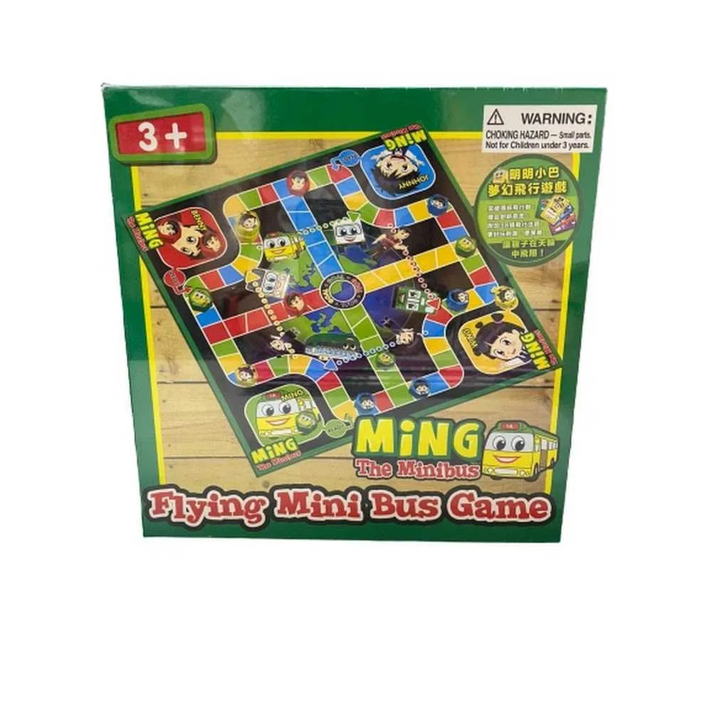 Ming the Minibus - Flying Ming Bus Game