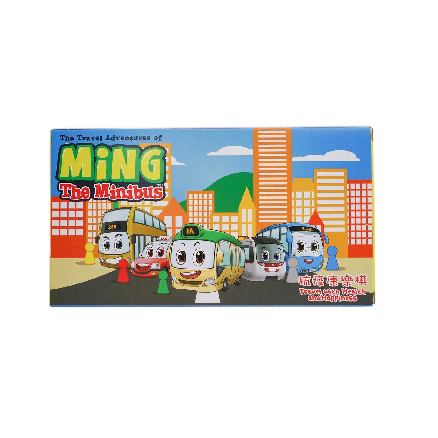Ming the Minibus - Chinese Happy Chess