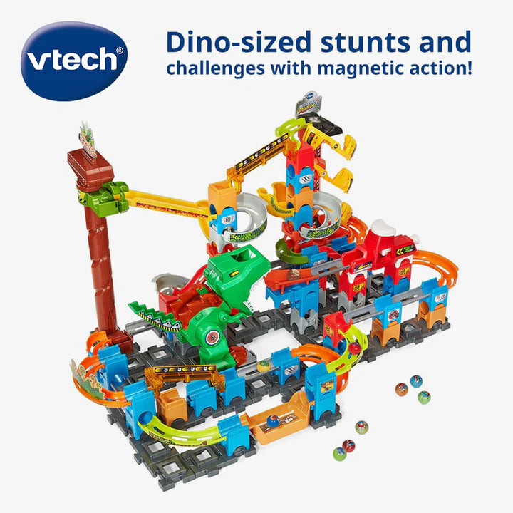 Marble Rush® Magnetic Dino Adventure
