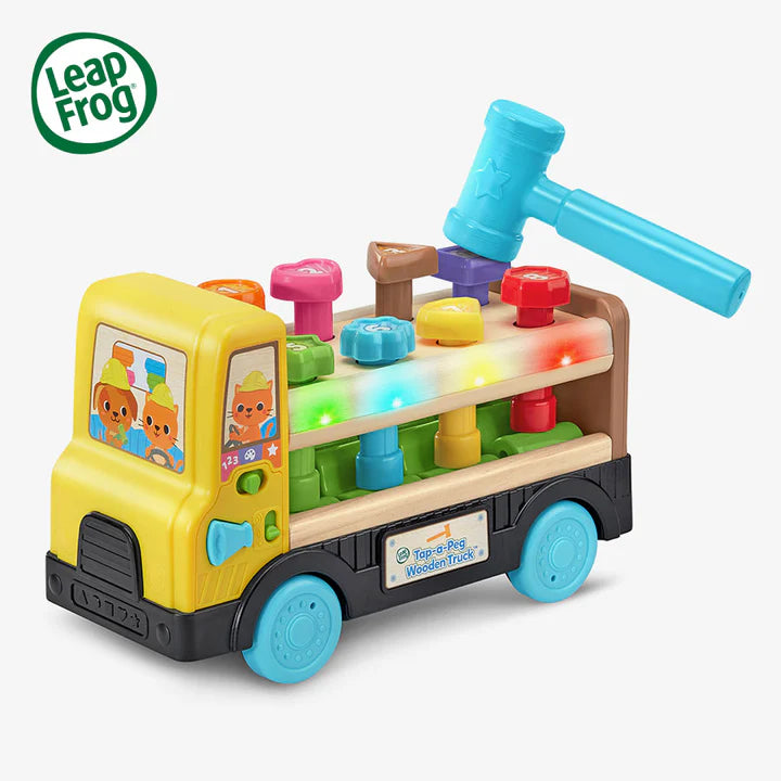 Tap-a-Peg木製卡車