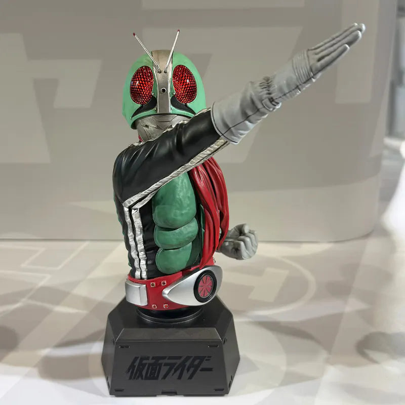18cm Kamen Rider Half-Body Statue - No.1