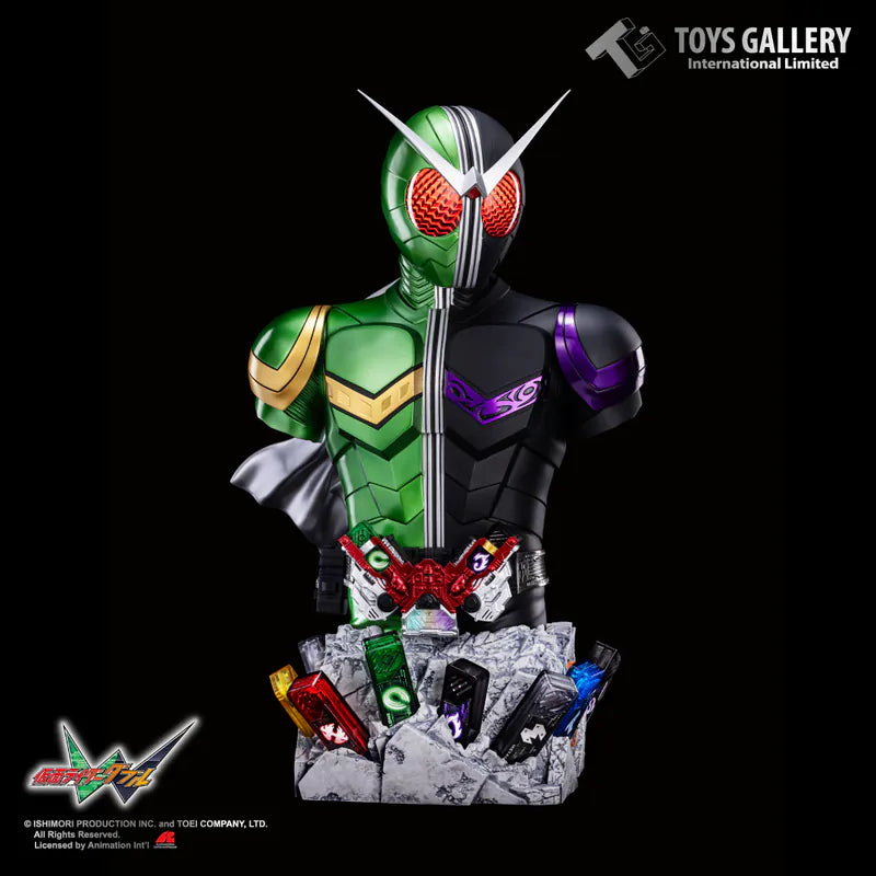 Kamen Rider W Half-Body Statue (with Bluetooth Speaker Function)