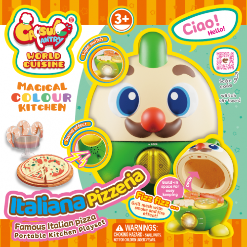 Capsule Pantry - 著名義大利披薩