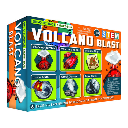 VOLCANO BLAST 實驗套件