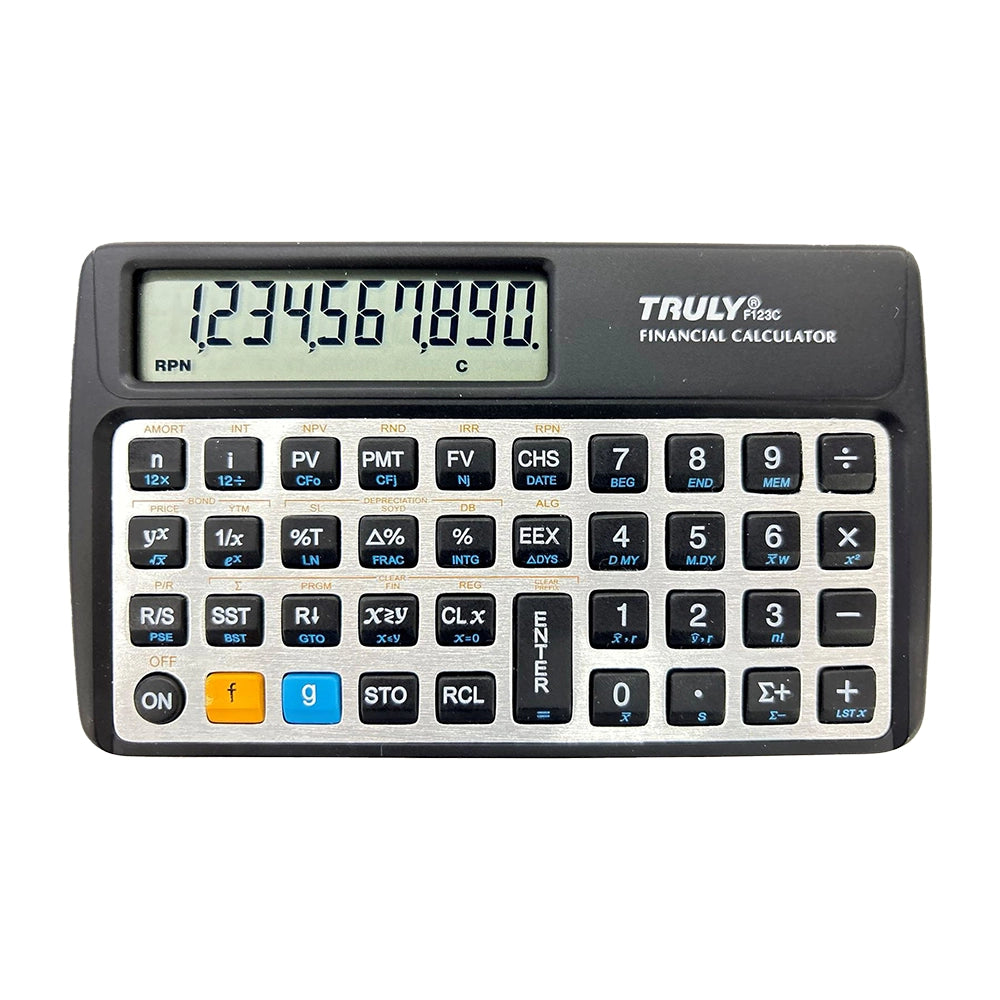 Truly 10-Digit Financial Calculator