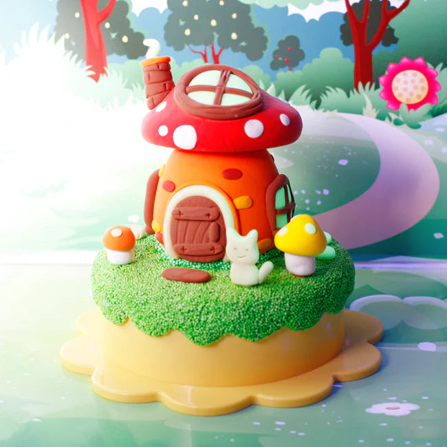 The Glowing Mushroom—Clay Set