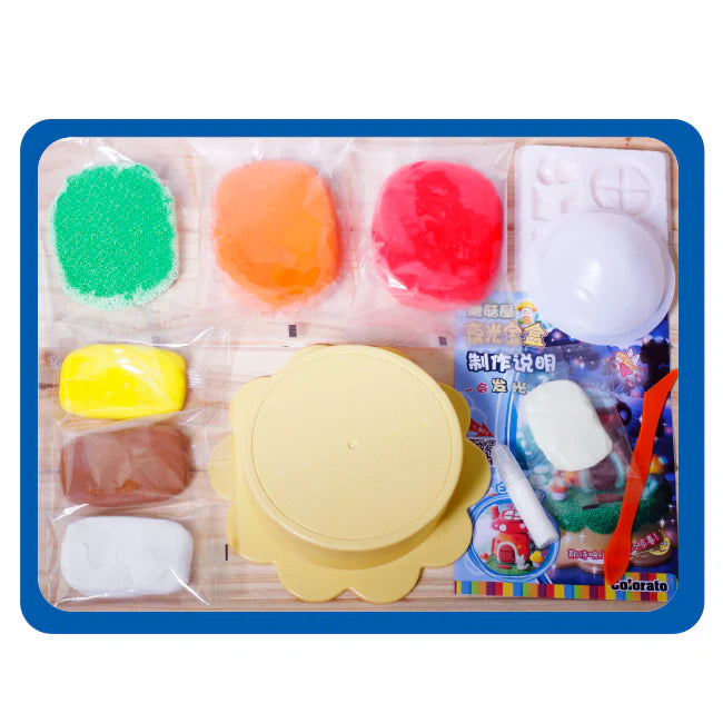 The Glowing Mushroom—Clay Set