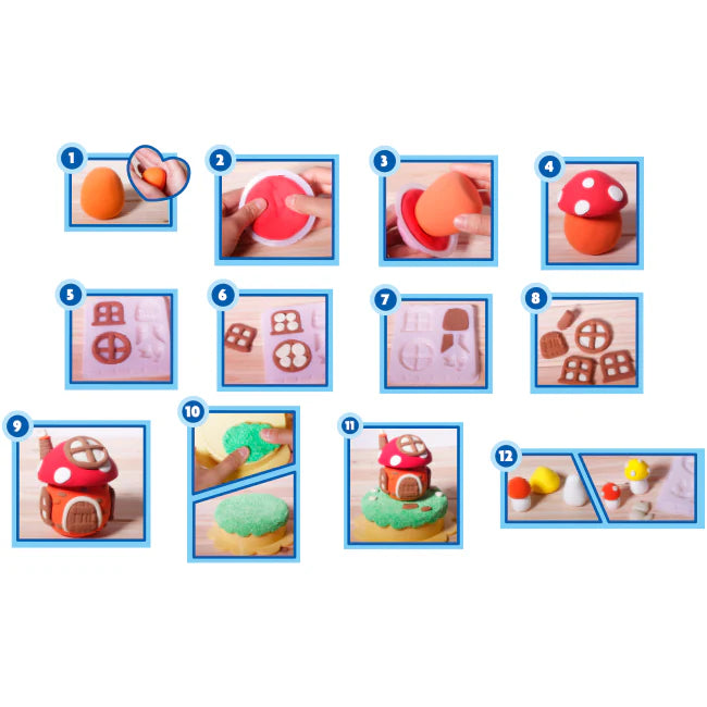 The Glowing Mushroom—Clay Set