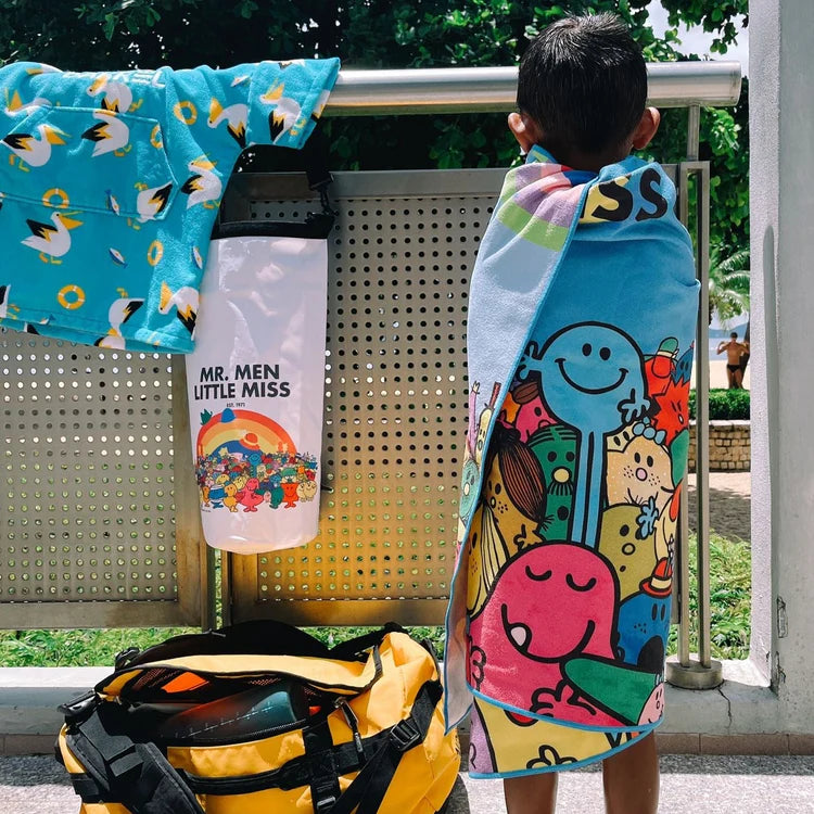 奇先生妙小姐'DISCOVER YOU'沙灘毛巾