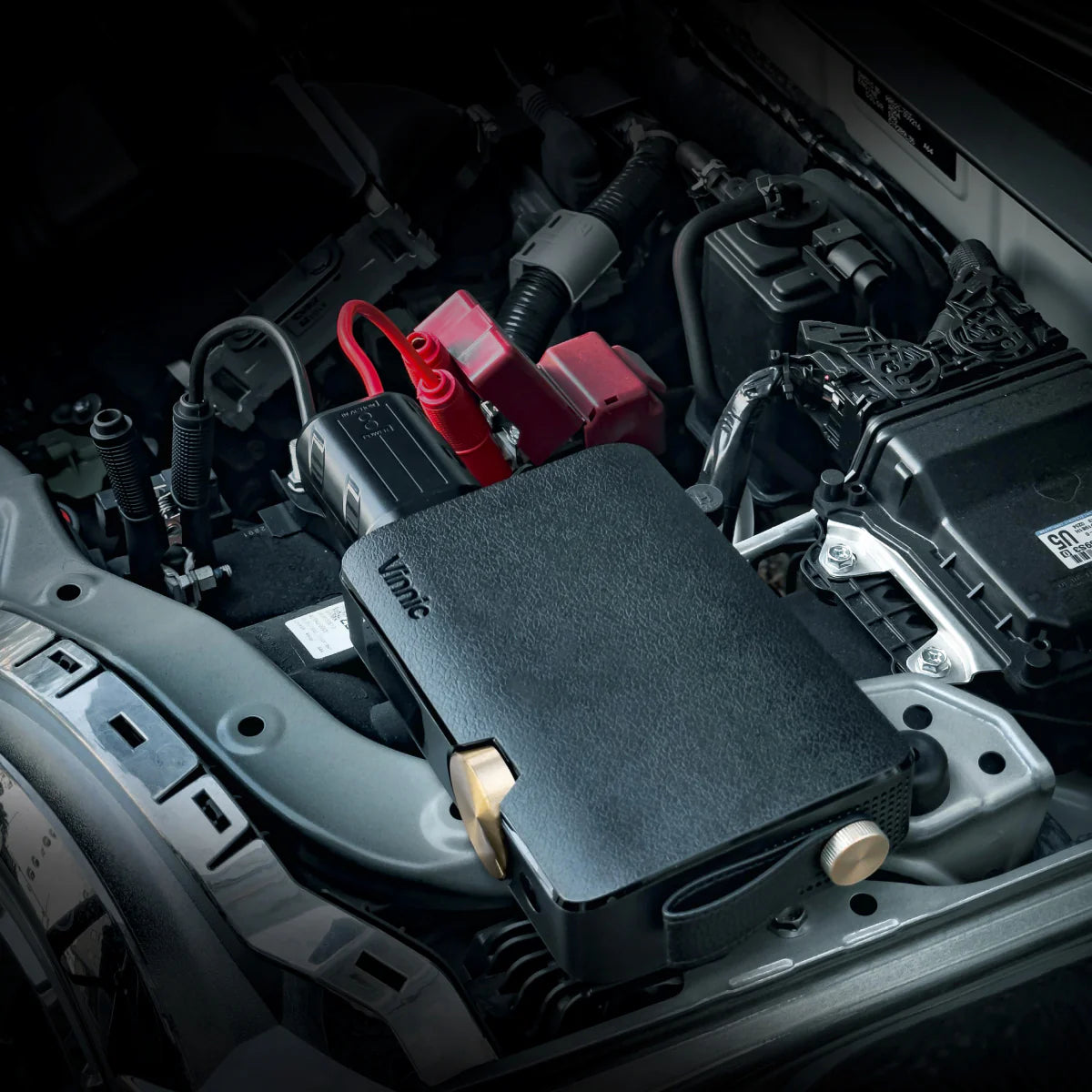 Vinnic JIMARA 多功能 12V 應急啟動電源與車用打氣機