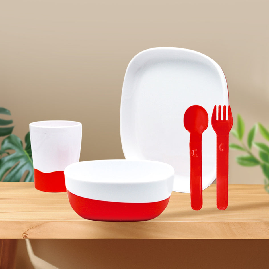 Baby feeding set