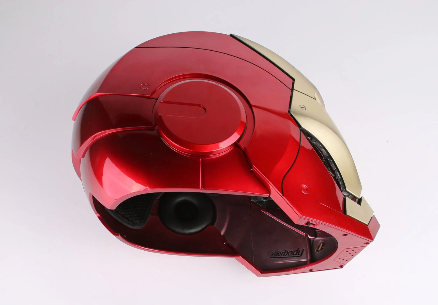 Killerbody 1: 1 Iron Man MK7 Mask Toys,Pluggable mask,Classic Design