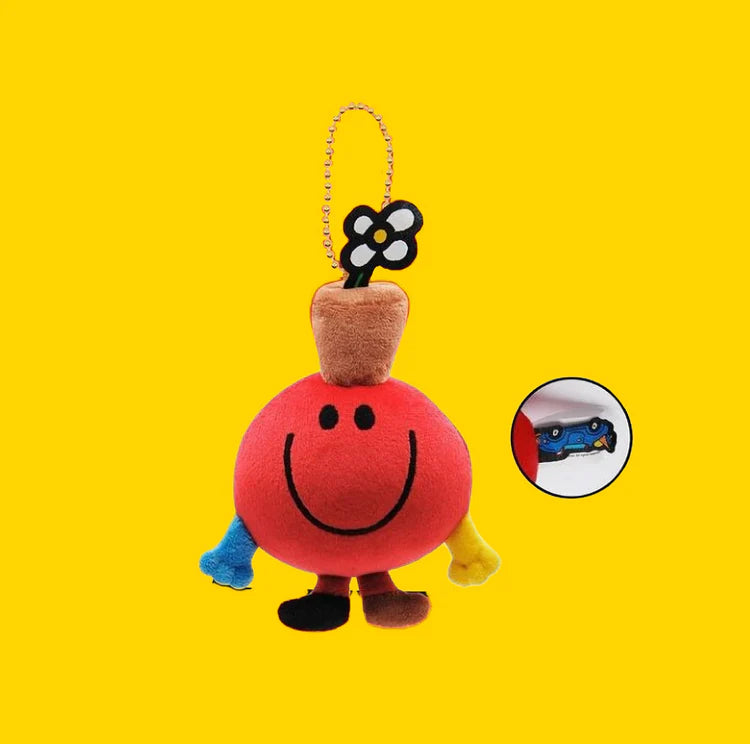 MR. WRONG毛绒钥匙扣