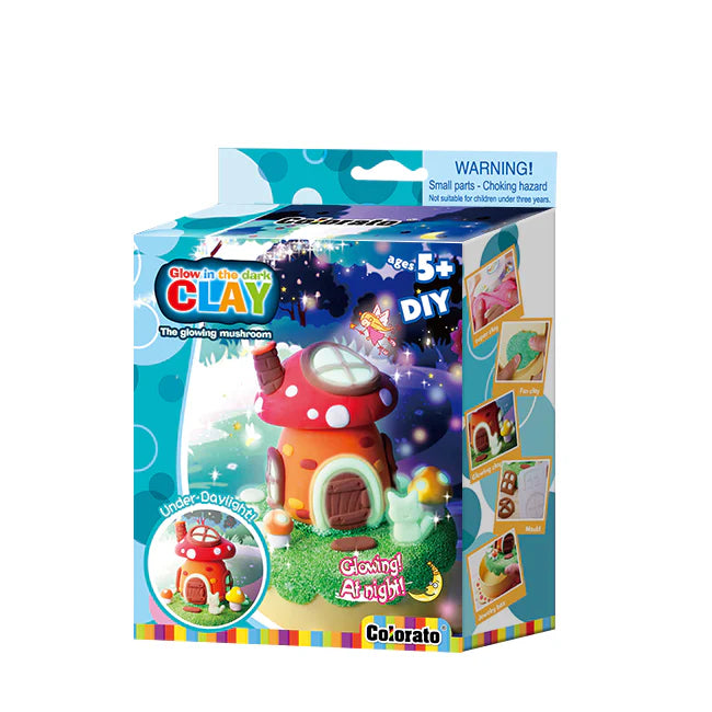 The Glowing Mushroom—Clay Set