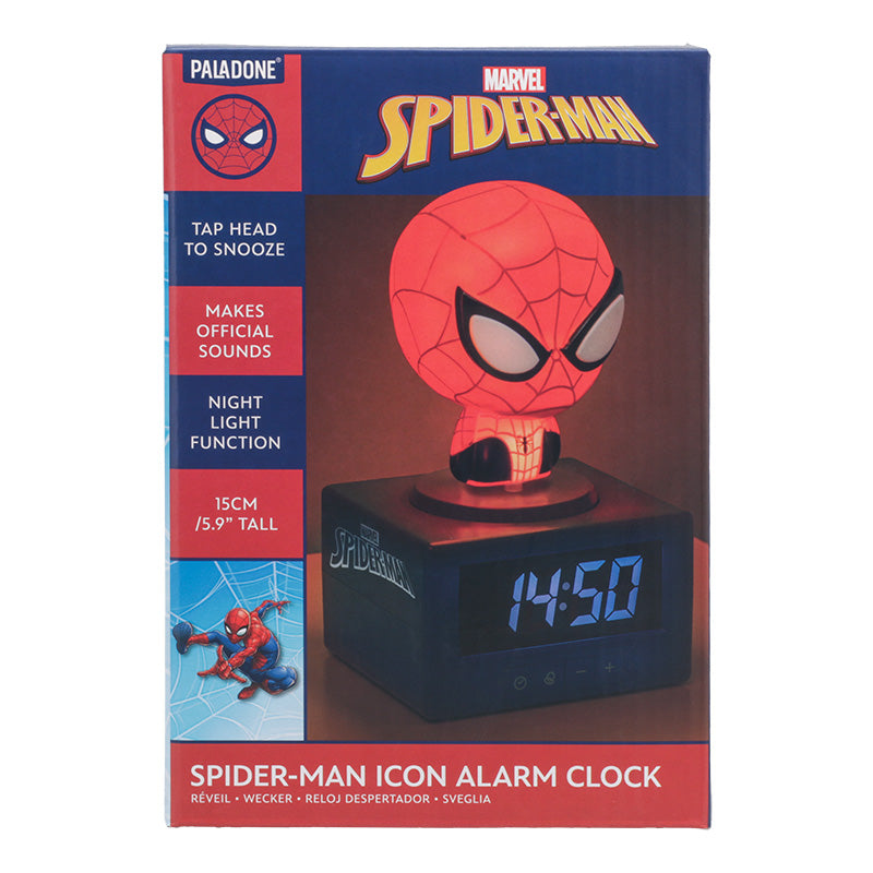 Spiderman Icon Alarm Clock