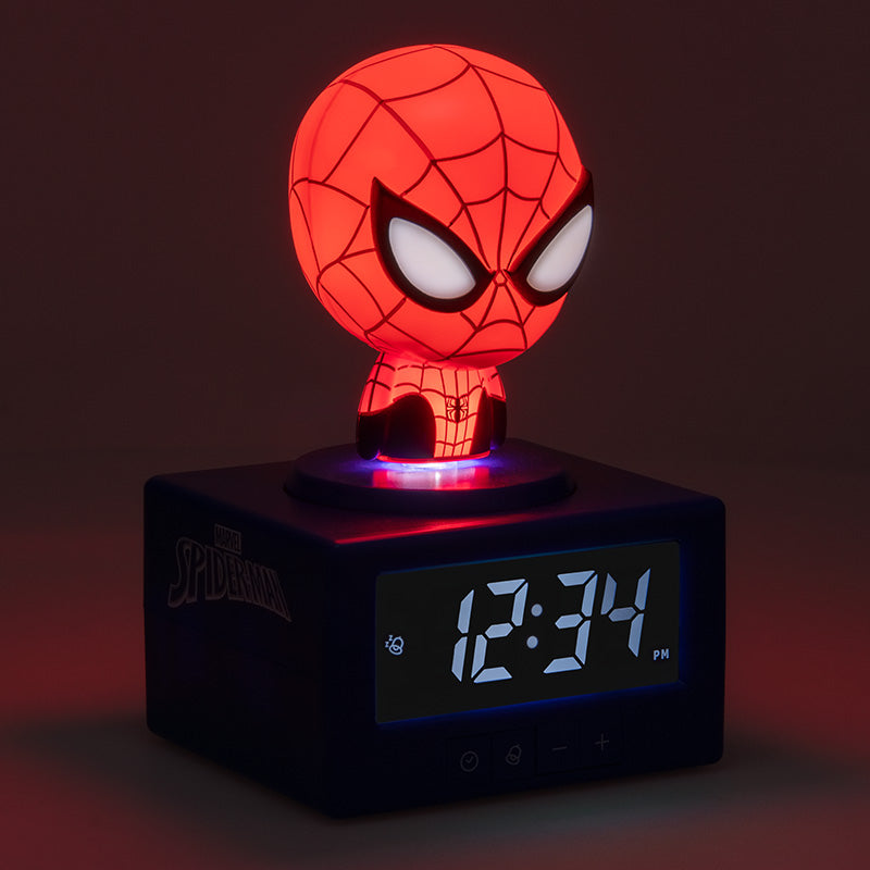 Spiderman Icon Alarm Clock