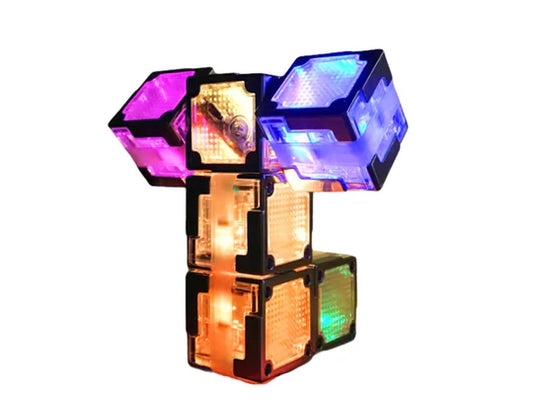 INTRO STEAM 6 件組:帶有音樂立方體的完美入門套件